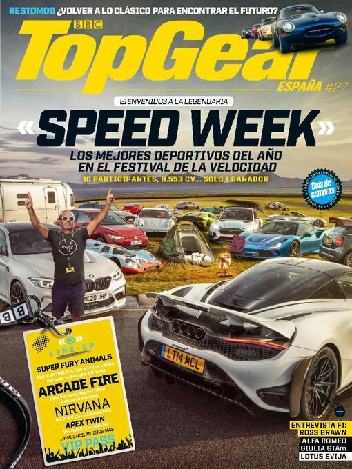 Title details for Top Gear España by Axel Springer Espana SA - Wait list